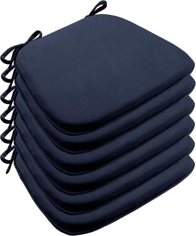 Chair Cushions for Dining Chairs 6 Pack