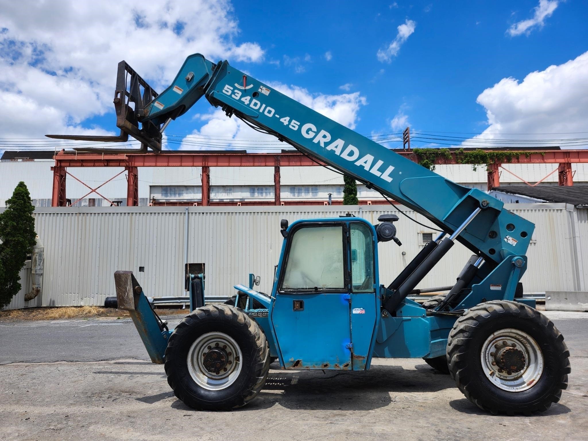 Gradall 534D10-45 10,000 lb Telehandler