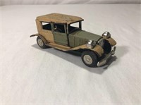Vintage Marx Tin Toy Rolls Royce Car