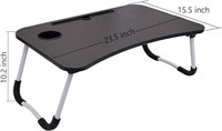 Multi Functional folding table 23.5Lx 15.6Wx 10.2H
