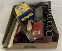 (K) Lot Of Assorted Tools