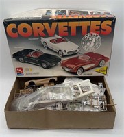 AMT Corvette Models and parts-only