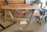Wooden Work Table (32x72x30") BUYER RESPONSIBLE