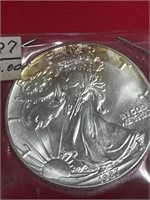 1987 Walking Liberty 1oz .999 Silver Dollar
