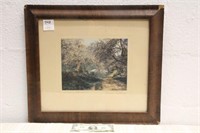 WALLACE NUTTING FRAMED PRINT