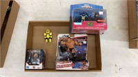 WWE, Batman and Transformers Toys