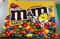 M&M's Throw Blanket