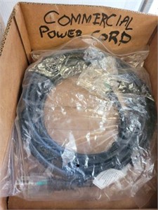 COMMERCIAL POWER CORDS