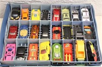 MATCHBOX CAST WITH 48 CARS