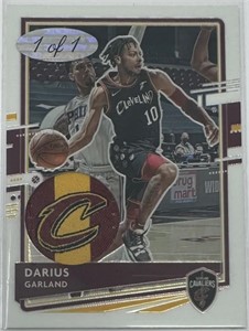 Darius Garland Custom Patch Card