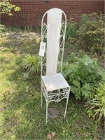 METAL GARDEN CHAIR