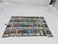 32 cartes HOLO Magic The Gathering rare et Mystic