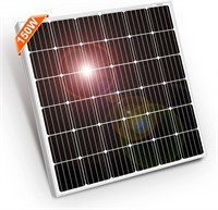 $150  DOKIO 150W 18V Monocrystalline Solar Panel