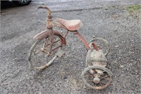 OLD TRICYCLE