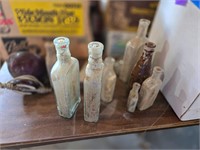 Antique jars