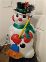 Frosty the Snowman Holiday Decoration