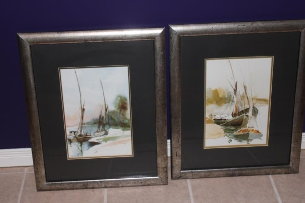 2 Framed Prints