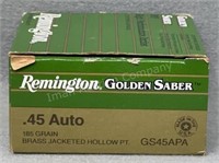 Remington 45 Auto 25 Rds/Box