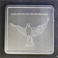 Canada Stamps Mint NH Millennial Official Keepsake