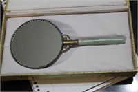 Jade Handle Mirror