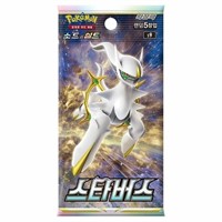 Pokemon Korean Star Birth Booster Pack