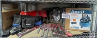 assorted tools; mix Kobalt, Milwaukee, RYOBI