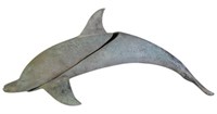 Bronze 2 Piece Dolphin Sculpture