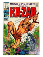 Marvel Superheroes Present Ka-Zar No 19