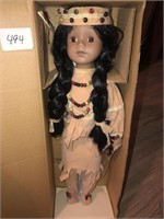 Indian Maiden doll