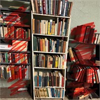 Entire shelving unit including books (TR)