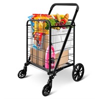 SereneLife Folding Grocery Utility Shopping