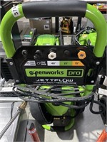 GREEN WORKS PRESSURE WASHER