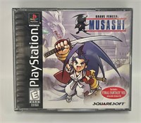 Brave Fencer Musashi PS1 PlayStation Complete CIB.
