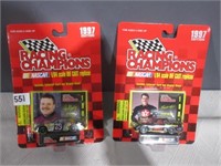 Racing Champions #29 & #28