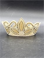 Vintage Handmade Tiara Crown