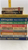 11 ANTIQUE PRICE GUIDE BOOKS NO SHIPPING