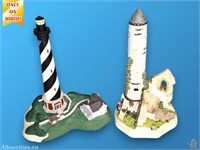 Danbury Mint Cape Hatteras Lighthouse + David Wint