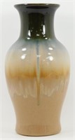 * Drip Glaze Vase - Neutral Colors