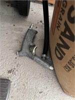 Sand/sand blaster handle