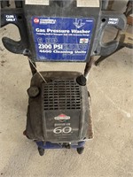 Campbell Hausfeld pressure washer (not tested)