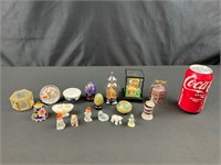 Assortment of Miniature Figures/Figurines