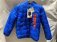 Eddie Bauer Boys Reversible Jacket M 7 8