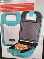 Holstein Waffle maker/panini press