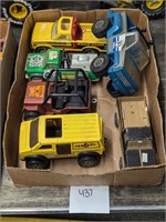 Lot of Toys Trucks