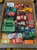Lot of Toy Trucks