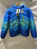 Eddie Bauer Girls Reversible Jacket XL 14 16