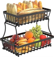 2 Tier Countertop Fruit Basket