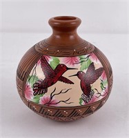 Shyla Watchman Navajo Indian Hummingbird Pot