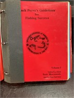LOT OF 9 BUCK PERRY’S GUIDELINE FOR FISHING BOOKS