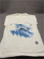 1984 RUSH Grace Under Pressure Concert T-Shirt